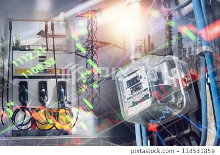 The concept of energy crisis is increasing in trend. causing households to spend more money 118531859