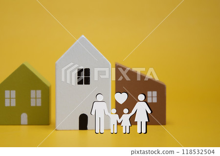 Real Estate Investment Ideas: Buying a house or land for future price goals or starting a family. 118532504