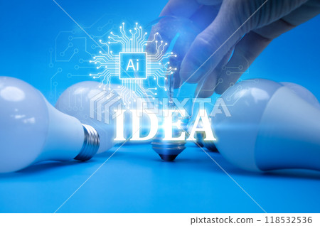 Creative ideas from AI, use of AI systems 118532536