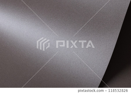 Gray paper background with a soft, recycled texture and subtle abstract pattern. Clean and modern 118532826