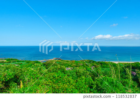 種子島的壯麗景色 118532837