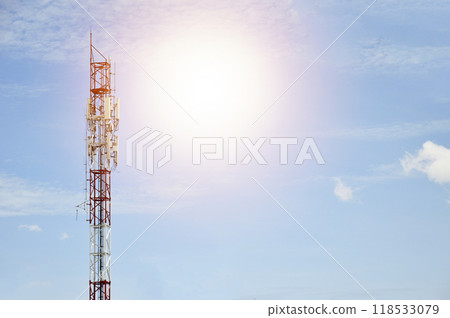 5G or 6G antenna transmitting station, fast communication technology 5G or 6G antenna transmitting station, fast communication technology 118533079