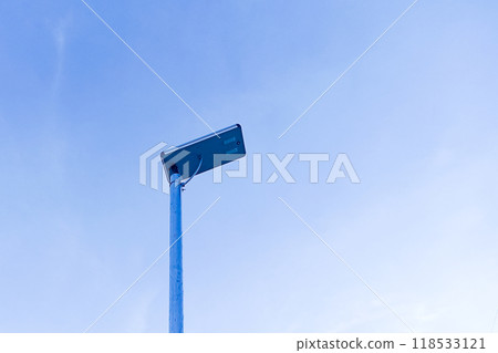 Street lights, solar cell system Street lights, solar cell system 118533121