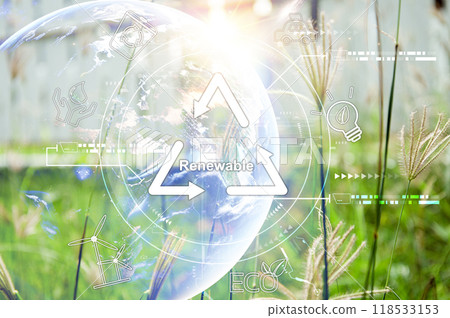 Ideas for reducing global warming Using renewable energy, clean energy and reducing emissions and pollution. 118533153