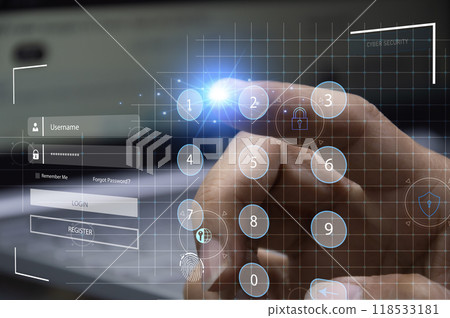 safety protection concept Using the control code Using biometric verification High level of protection safety protection concept Using the control code Using biometric verification High level of protection 118533181