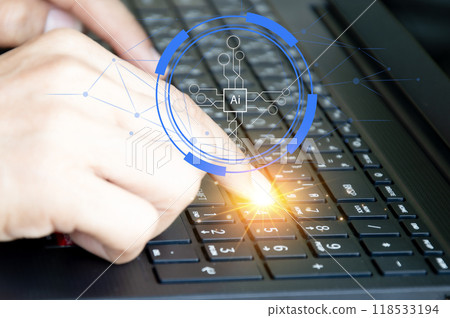 The idea is to use AI to help analyze and reduce work time. 118533194
