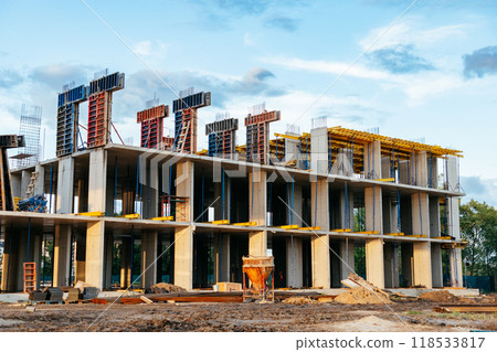 construction of multi-storey building using modern technologies of monolithic construction of multi-storey building using modern technologies of monolithic 118533817