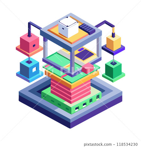 The building is made up of many different shapes and sizes The building is made up of many different shapes and sizes 118534230