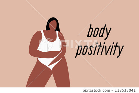 body positivity Obesity, eating disorders, mental health but in a positive mood 118535041
