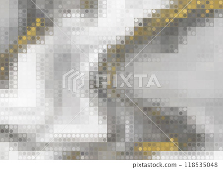 gray marble surface with gold inclusions art abstract image digital pixel vector background 118535048
