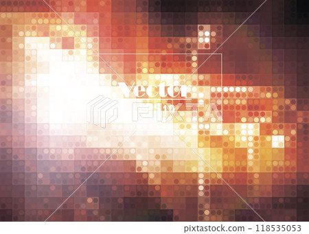fire flame bright sun flare bulge vector image digital stylized pixel 118535053