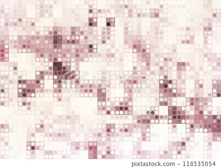 vector abstract background of red berries on snow 118535054