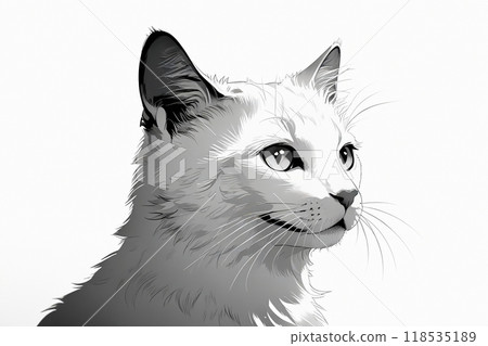 Cat's illustration 118535189