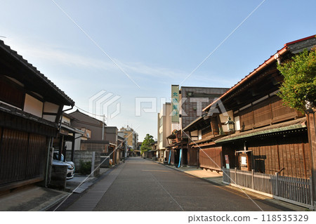 Iwase Townscape: Toyama City, Toyama Prefecture 118535329