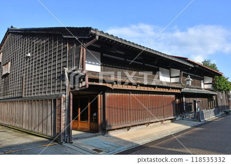 岩瀨市街景：富山縣富山市 118535332