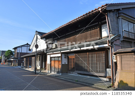 岩瀨市街景：富山縣富山市 118535340