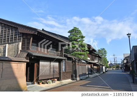 岩瀨市街景：富山縣富山市 118535341