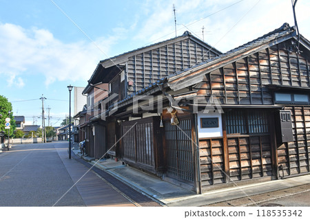 岩瀨市街景：富山縣富山市 118535342