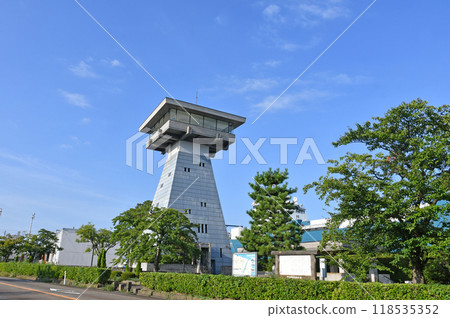 岩瀨市街景：富山縣富山市 118535352