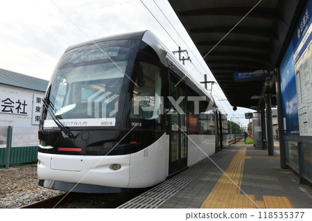 Light rail Toyama City, Toyama Prefecture Light rail Toyama City, Toyama Prefecture 118535377