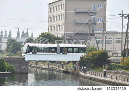 Light rail Toyama City, Toyama Prefecture 118535389