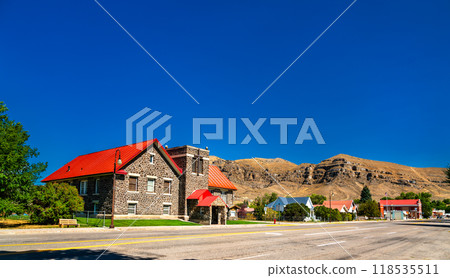 Baptist Community Church in Arco - Idaho, Northwestern United States 118535511