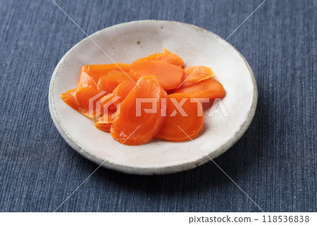 Ginger pickled in miso 118536838