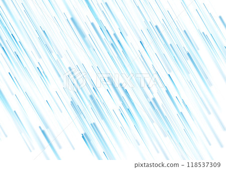 Smooth blue stripes abstract tech minimal background 118537309