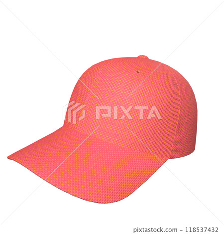 The Baseball cap png image 3d rendering. 118537432