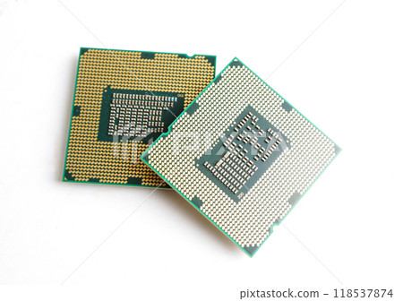 Central Processing Unit, CPU chip processor of computer mainboard, electronic technology. Central Processing Unit, CPU chip processor of computer mainboard, electronic technology. 118537874