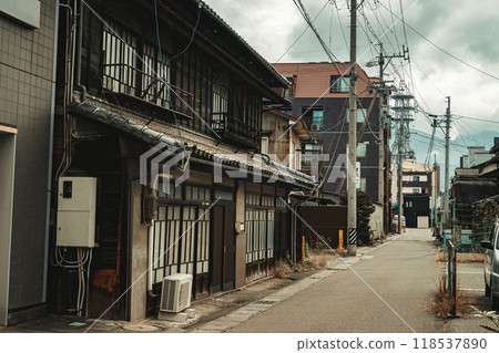 Nostalgic streetscape [Matsumoto City] 118537890