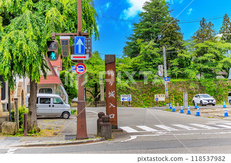 福島縣會津若松市敦賀城入口 118537982