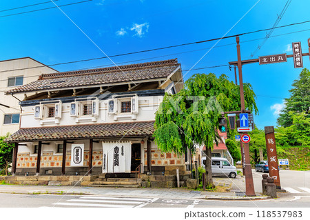 福島縣會津若松市敦賀城入口 118537983
