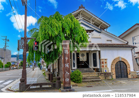 福島縣會津若松市敦賀城入口 118537984