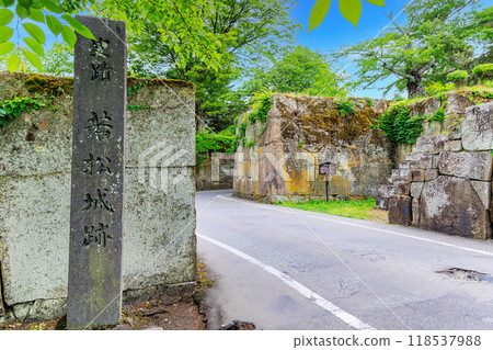 福島縣會津若松市敦賀城入口(大手門增形) 福島縣會津若松市敦賀城入口(大手門增形) 118537988