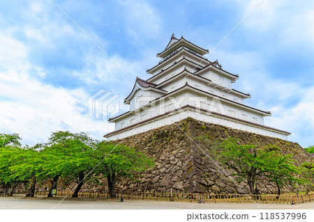 福島縣會津若松市敦賀城（若松城） 118537996