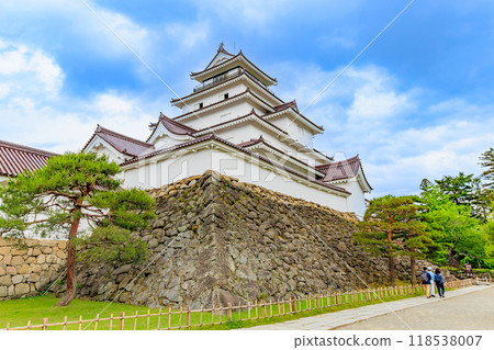 福島縣會津若松市敦賀城(若松城) 福島縣會津若松市敦賀城(若松城) 118538007