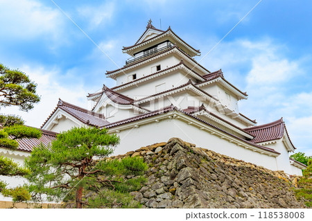 福島縣會津若松市敦賀城(若松城) 福島縣會津若松市敦賀城(若松城) 118538008