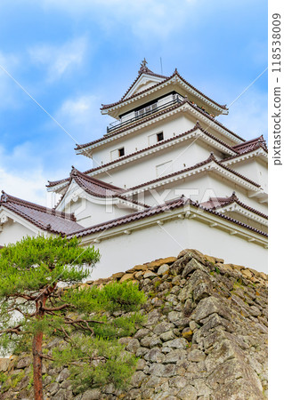福島縣會津若松市敦賀城(若松城) 福島縣會津若松市敦賀城(若松城) 118538009
