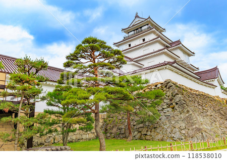 福島縣會津若松市敦賀城(若松城) 福島縣會津若松市敦賀城(若松城) 118538010