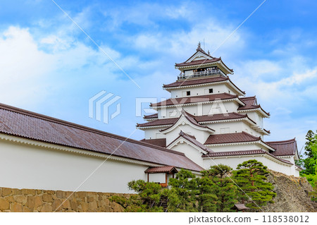 福島縣會津若松市敦賀城（若松城） 118538012