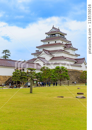 Fukushima Prefecture, Aizuwakamatsu City, Tsuruga Castle (Wakamatsu Castle) Fukushima Prefecture, Aizuwakamatsu City, Tsuruga Castle (Wakamatsu Castle) 118538016