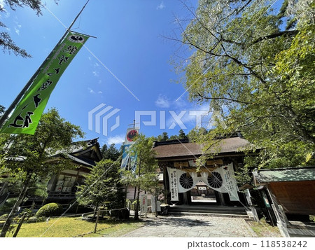 熊野本宮大社，全國 4,700 多座熊野神社的總社 118538242