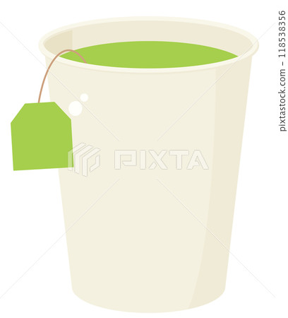 Image of green tea that somehow gives a stimulant reaction when tea is submitted instead of urine 118538356