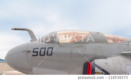 美國海軍 EA-6B 徘徊者電子戰飛機機頭 118538373
