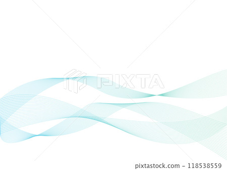 線波圖形背景素材 118538559