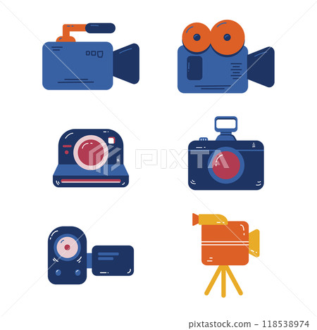 camera and video collection  118538974