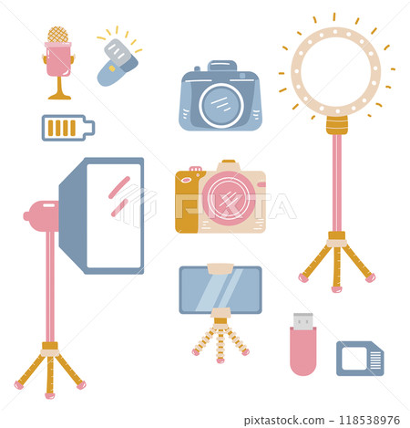Equipment of photography  118538976