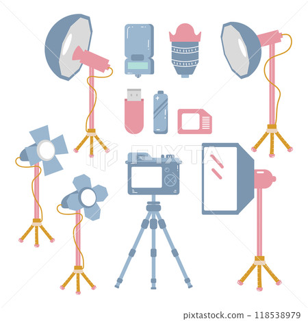 Photography equipment set  118538979
