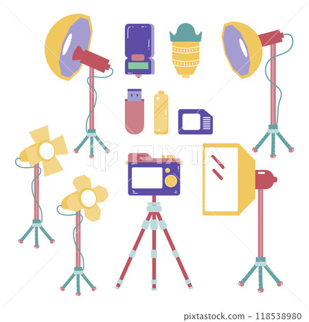 photography set equipment 118538980